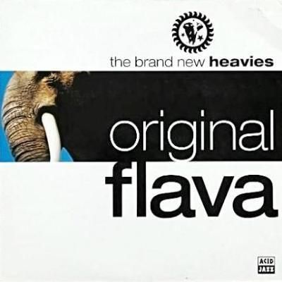 <img class='new_mark_img1' src='https://img.shop-pro.jp/img/new/icons5.gif' style='border:none;display:inline;margin:0px;padding:0px;width:auto;' />THE BRAND NEW HEAVIES - ORIGINAL FLAVA (LP) (VG+/VG+)