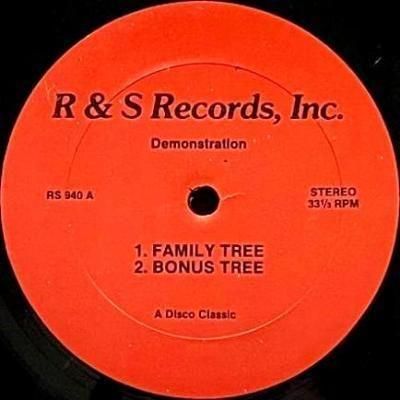 <img class='new_mark_img1' src='https://img.shop-pro.jp/img/new/icons5.gif' style='border:none;display:inline;margin:0px;padding:0px;width:auto;' />FAMILY TREE / CROWN HEIGHTS AFFAIR - FAMILY TREE / YOU GAVE ME LOVE (12) (VG+)