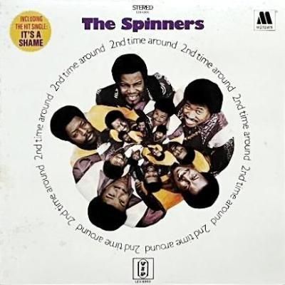 <img class='new_mark_img1' src='https://img.shop-pro.jp/img/new/icons5.gif' style='border:none;display:inline;margin:0px;padding:0px;width:auto;' />THE SPINNERS - 2ND TIME AROUND (LP) (RE) (VG+/VG+)