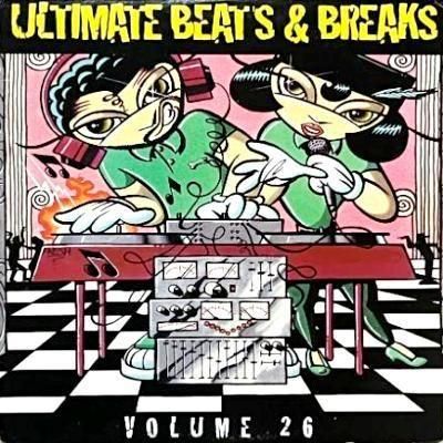 <img class='new_mark_img1' src='https://img.shop-pro.jp/img/new/icons5.gif' style='border:none;display:inline;margin:0px;padding:0px;width:auto;' />V.A. - ULTIMATE BEATS & BREAKS VOLUME 26 (LP) (VG+/VG+)