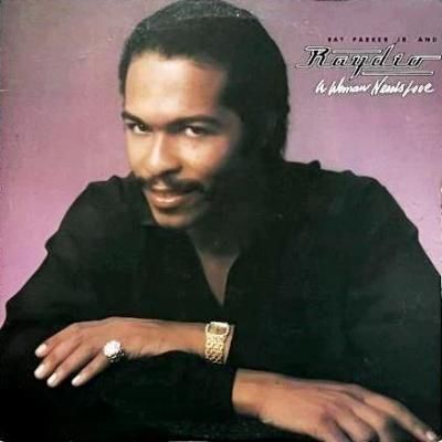 <img class='new_mark_img1' src='https://img.shop-pro.jp/img/new/icons5.gif' style='border:none;display:inline;margin:0px;padding:0px;width:auto;' />RAY PARKER JR. & RAYDIO - A WOMAN NEEDS LOVE (LP) (JP) (VG+/VG)