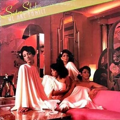 <img class='new_mark_img1' src='https://img.shop-pro.jp/img/new/icons5.gif' style='border:none;display:inline;margin:0px;padding:0px;width:auto;' />SISTER SLEDGE - WE ARE FAMILY (LP) (VG+/VG+)