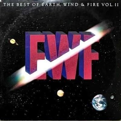 <img class='new_mark_img1' src='https://img.shop-pro.jp/img/new/icons5.gif' style='border:none;display:inline;margin:0px;padding:0px;width:auto;' />EARTH, WIND & FIRE - THE BEST OF EARTH, WIND & FIRE VOL. II (LP) (VG/VG+)