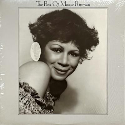 <img class='new_mark_img1' src='https://img.shop-pro.jp/img/new/icons5.gif' style='border:none;display:inline;margin:0px;padding:0px;width:auto;' />MINNIE RIPERTON - THE BEST OF MINNIE RIPERTON (LP) (EX/EX)