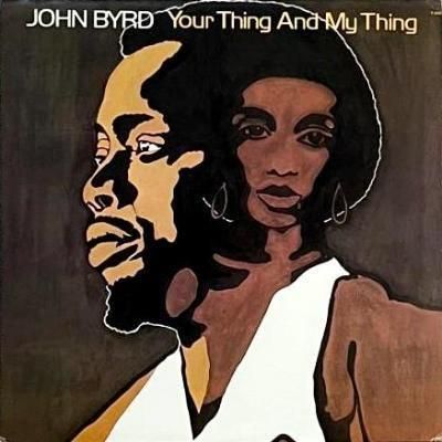 <img class='new_mark_img1' src='https://img.shop-pro.jp/img/new/icons5.gif' style='border:none;display:inline;margin:0px;padding:0px;width:auto;' />JOHN BYRD - YOUR THING AND MY THING (LP) (VG+/VG+)