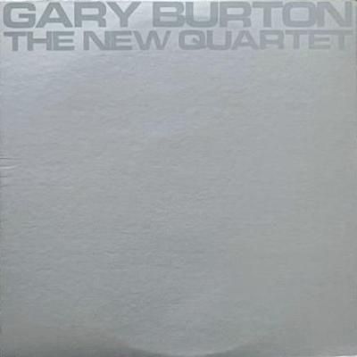 <img class='new_mark_img1' src='https://img.shop-pro.jp/img/new/icons5.gif' style='border:none;display:inline;margin:0px;padding:0px;width:auto;' />GARY BURTON - THE NEW QUARTET (LP) (VG+/VG)
