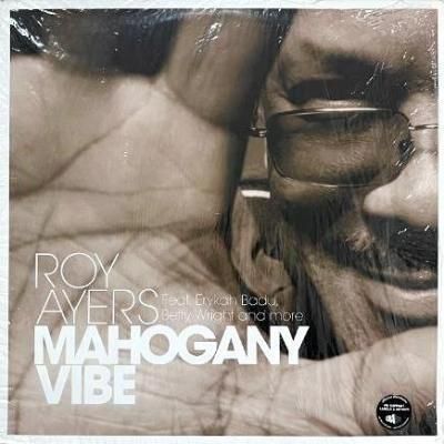 <img class='new_mark_img1' src='https://img.shop-pro.jp/img/new/icons5.gif' style='border:none;display:inline;margin:0px;padding:0px;width:auto;' />ROY AYERS - MAHOGANY VIBE (LP) (VG+/VG+)