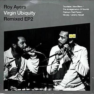 <img class='new_mark_img1' src='https://img.shop-pro.jp/img/new/icons5.gif' style='border:none;display:inline;margin:0px;padding:0px;width:auto;' />ROY AYERS - VIRGIN UBIQUITY REMIXED EP 2 (LP) (VG/VG)