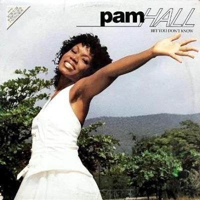 <img class='new_mark_img1' src='https://img.shop-pro.jp/img/new/icons5.gif' style='border:none;display:inline;margin:0px;padding:0px;width:auto;' />PAM HALL - BET YOU DON'T KNOW (LP) (VG/VG+)