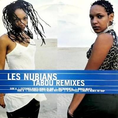 <img class='new_mark_img1' src='https://img.shop-pro.jp/img/new/icons5.gif' style='border:none;display:inline;margin:0px;padding:0px;width:auto;' />LES NUBIANS - TABOU REMIXES (12) (PROMO) (VG+/VG+)