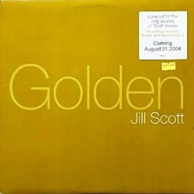 <img class='new_mark_img1' src='https://img.shop-pro.jp/img/new/icons5.gif' style='border:none;display:inline;margin:0px;padding:0px;width:auto;' />JILL SCOTT - GOLDEN (12) (PROMO) (EX/VG+)