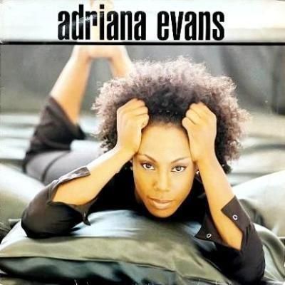 ADRIANA EVANS - S.T. (LP) (VG+/VG+)