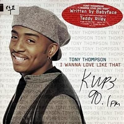 TONY THOMPSON - I WANNA LOVE LIKE THAT (12) (VG+/VG)
