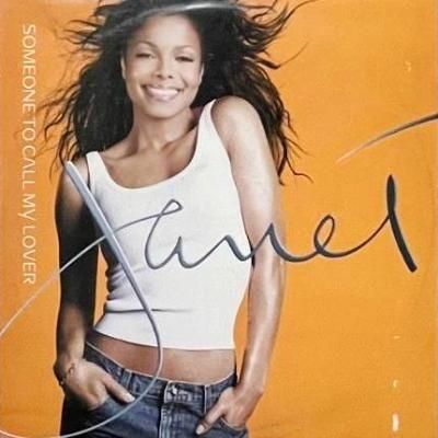 <img class='new_mark_img1' src='https://img.shop-pro.jp/img/new/icons5.gif' style='border:none;display:inline;margin:0px;padding:0px;width:auto;' />JANET - SOMEONE TO CALL MY LOVER (12) (UK) (VG+/VG+)