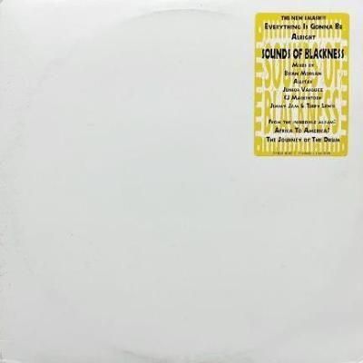 THE SOUNDS OF BLACKNESS - EVERYTHING IS GONNA BE ALRIGHT (12) (VG+/VG+)