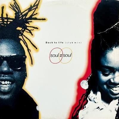 <img class='new_mark_img1' src='https://img.shop-pro.jp/img/new/icons5.gif' style='border:none;display:inline;margin:0px;padding:0px;width:auto;' />SOUL II SOUL - BACK TO LIFE (HOWEVER DO YOU WANT ME) (12) (VG/VG)