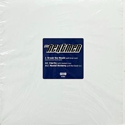 THE NEXTMEN - BREAK THE MOULD (12) (VG+/EX)