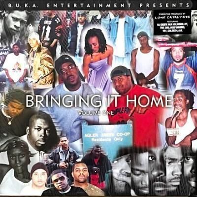 V.A. - BRINGING IT HOME (VOLUME ONE) (LP) (VG+/EX)