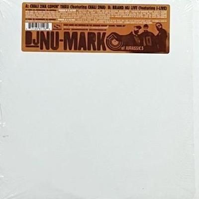 DJ NU-MARK - CHALI 2NA COMIN' THRU / BRAND NU LIVE (12) (VG+/EX)