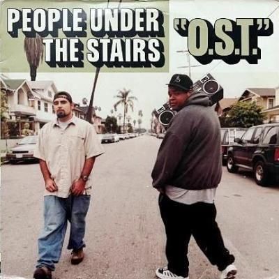 PEOPLE UNDER THE STAIRS - O.S.T (LP) (G/VG+)