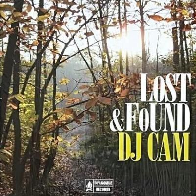 DJ CAM - LOST & FOUND (LP) (EX/EX)