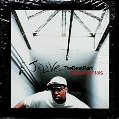 J-LIVE - THE BEST PART (INSTRUMENTALS) (LP) (VG+/VG+)