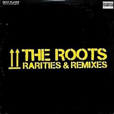 THE ROOTS - RARITIES & REMIXES (LP) (EX/VG+)