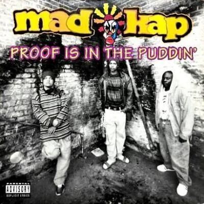 MAD KAP - PROOF IS IN THE PUDDIN' (12) (VG+/VG+)