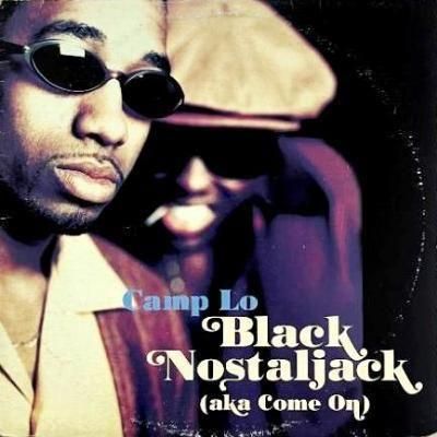 <img class='new_mark_img1' src='https://img.shop-pro.jp/img/new/icons5.gif' style='border:none;display:inline;margin:0px;padding:0px;width:auto;' />CAMP LO - BLACK NOSTALJACK (AKA COME ON) (12) (VG/VG)