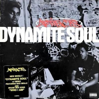 <img class='new_mark_img1' src='https://img.shop-pro.jp/img/new/icons5.gif' style='border:none;display:inline;margin:0px;padding:0px;width:auto;' />ARTIFACTS - DYNAMITE SOUL (12) (VG/VG)