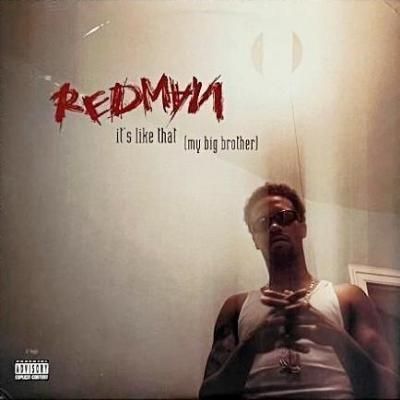 <img class='new_mark_img1' src='https://img.shop-pro.jp/img/new/icons5.gif' style='border:none;display:inline;margin:0px;padding:0px;width:auto;' />REDMAN - IT'S LIKE THAT (MY BIG BROTHER) (12) (VG/VG+)
