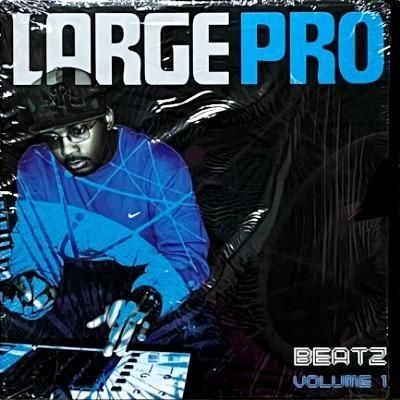 LARGE PRO - BEATZ VOLUME 1 (LP) (EX/EX)