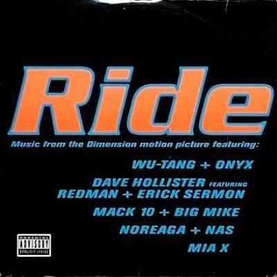 V.A. - RIDE (O.S.T.) (LP) (VG/VG+)