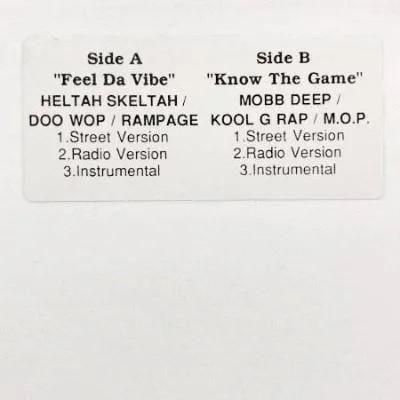 <img class='new_mark_img1' src='https://img.shop-pro.jp/img/new/icons5.gif' style='border:none;display:inline;margin:0px;padding:0px;width:auto;' />FRANKIE CUTLASS - FEEL THE VIBE / KNOW DA GAME (12) (EX/EX)