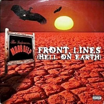 <img class='new_mark_img1' src='https://img.shop-pro.jp/img/new/icons5.gif' style='border:none;display:inline;margin:0px;padding:0px;width:auto;' />MOBB DEEP - FRONT LINES (HELL ON EARTH) (12) (VG/VG+)