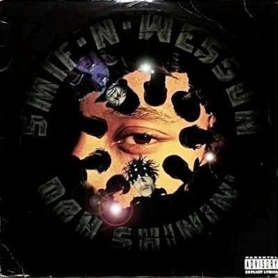 SMIF-N-WESSUN - DAH SHININ' (LP) (VG/VG)