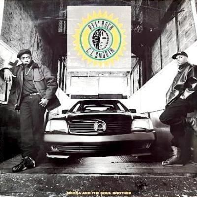 PETE ROCK & CL SMOOTH - MECCA AND THE SOUL BROTHER (LP) (UK) (VG+/VG+)