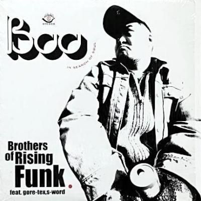 <img class='new_mark_img1' src='https://img.shop-pro.jp/img/new/icons5.gif' style='border:none;display:inline;margin:0px;padding:0px;width:auto;' />BOO - BROTHERS OF RISING FUNK (12) (VG+/VG+)