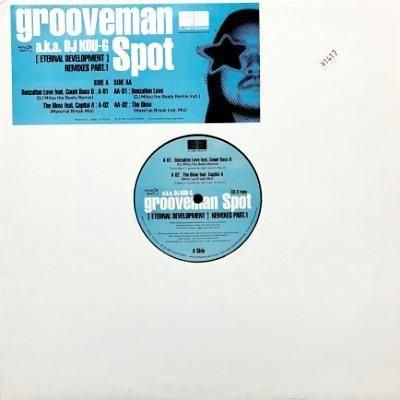 <img class='new_mark_img1' src='https://img.shop-pro.jp/img/new/icons5.gif' style='border:none;display:inline;margin:0px;padding:0px;width:auto;' />GROOVEMAN SPOT A.K.A. DJ KOU-G - ETERNAL DEVELOPMENT REMIXES PART.1 (12) (EX/VG+)