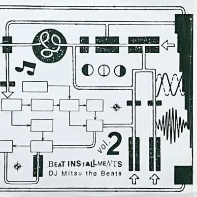 <img class='new_mark_img1' src='https://img.shop-pro.jp/img/new/icons5.gif' style='border:none;display:inline;margin:0px;padding:0px;width:auto;' />DJ MITSU THE BEATS - BEAT INSTALLMENTS VOL. 2 (LP) (EX/EX)