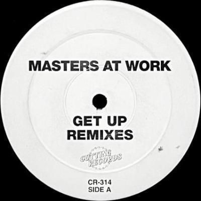 <img class='new_mark_img1' src='https://img.shop-pro.jp/img/new/icons5.gif' style='border:none;display:inline;margin:0px;padding:0px;width:auto;' />MASTERS AT WORK - GET UP (REMIXES) (12) (VG)
