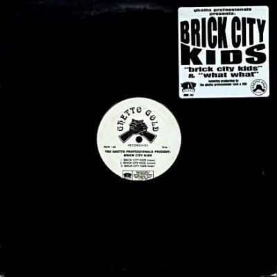 <img class='new_mark_img1' src='https://img.shop-pro.jp/img/new/icons5.gif' style='border:none;display:inline;margin:0px;padding:0px;width:auto;' />THE GHETTO PROFESSIONALS PRESENT: BRICK CITY KIDS - BRICK CITY KIDS (12) (VG+/VG+)