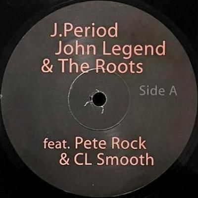 <img class='new_mark_img1' src='https://img.shop-pro.jp/img/new/icons5.gif' style='border:none;display:inline;margin:0px;padding:0px;width:auto;' />J.PERIOD, JOHN LEGEND & THE ROOTS feat. PETE ROCK & CL SMOOTH - OUR GENERATION (12) (EX/VG+)