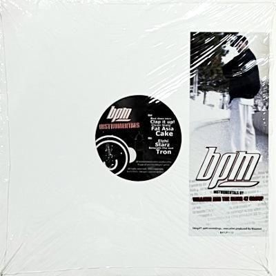 <img class='new_mark_img1' src='https://img.shop-pro.jp/img/new/icons5.gif' style='border:none;display:inline;margin:0px;padding:0px;width:auto;' />WAAJEED & THE BLING 47 GROUP - BPM INSTRUMENTALS (LP) (EX/VG+)