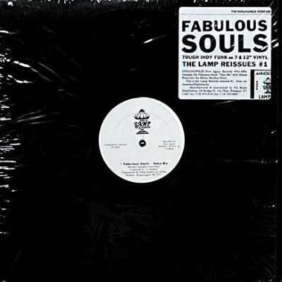 <img class='new_mark_img1' src='https://img.shop-pro.jp/img/new/icons5.gif' style='border:none;display:inline;margin:0px;padding:0px;width:auto;' />FABULOUS SOULS / EBONY RHYTHM BAND - TAKE ME / THE THOUGHT OF LOSING YOUR LOVE (12) (M/EX)