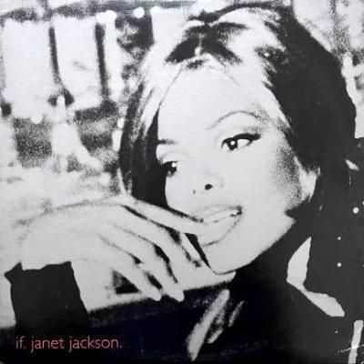 <img class='new_mark_img1' src='https://img.shop-pro.jp/img/new/icons5.gif' style='border:none;display:inline;margin:0px;padding:0px;width:auto;' />JANET JACKSON - IF (12) (VG+/VG+)