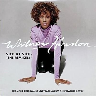 <img class='new_mark_img1' src='https://img.shop-pro.jp/img/new/icons5.gif' style='border:none;display:inline;margin:0px;padding:0px;width:auto;' />WHITNEY HOUSTON - STEP BY STEP (THE REMIXES) (12) (EX/EX)