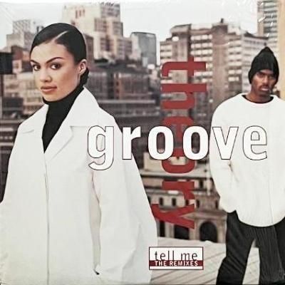 <img class='new_mark_img1' src='https://img.shop-pro.jp/img/new/icons5.gif' style='border:none;display:inline;margin:0px;padding:0px;width:auto;' />GROOVE THEORY - TELL ME THE REMIXES (12) (EX/VG+)