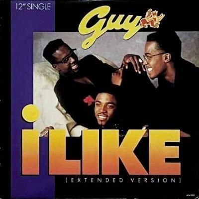 GUY - I LIKE (EXTENDED VERSION) (12) (VG+/VG+)