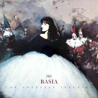 <img class='new_mark_img1' src='https://img.shop-pro.jp/img/new/icons5.gif' style='border:none;display:inline;margin:0px;padding:0px;width:auto;' />BASIA - THE SWEETEST ILLUSION (LP) (VG+/VG+)